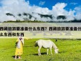 西藏旅游要準(zhǔn)備什么東西？西藏旅游要準(zhǔn)備什么東西和東西