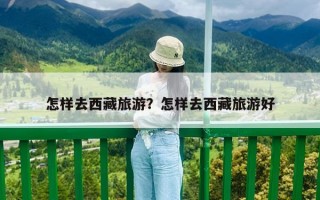 怎樣去西藏旅游？怎樣去西藏旅游好