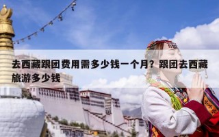 去西藏跟團(tuán)費(fèi)用需多少錢(qián)一個(gè)月？跟團(tuán)去西藏旅游多少錢(qián)