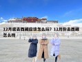 12月底去西藏應該怎么玩？12月份去西藏怎么樣