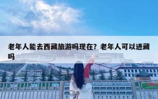 老年人能去西藏旅游嗎現(xiàn)在？老年人可以進(jìn)藏嗎