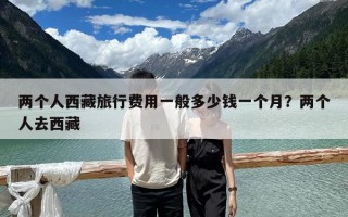 兩個(gè)人西藏旅行費(fèi)用一般多少錢一個(gè)月？?jī)蓚€(gè)人去西藏