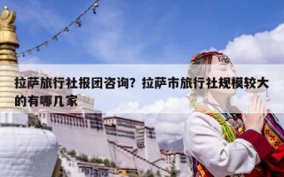 拉薩旅行社報團咨詢？拉薩市旅行社規模較大的有哪幾家