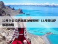 12月份去拉薩旅游攻略視頻？12月到拉薩旅游攻略